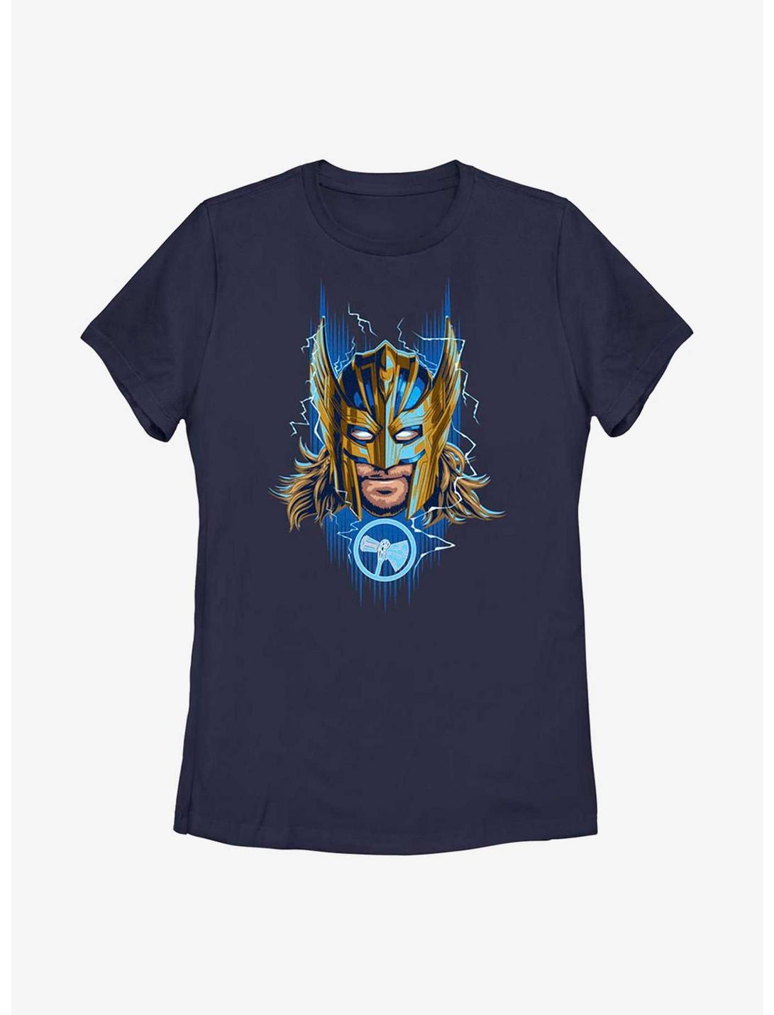 Marvel Thor: Love And Thunder Thor Helmet Womens T-Shirt, NAVY, hi-res