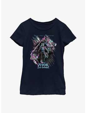 Marvel Thor: Love And Thunder Classic Adventure Youth Girls T-Shirt, , hi-res