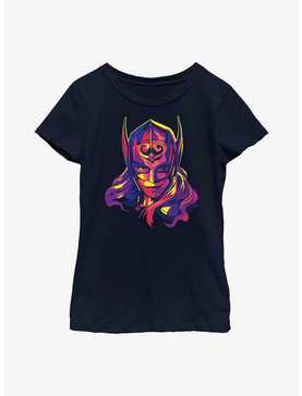 Marvel Thor: Love And Thunder Mighty Thor Youth Girls T-Shirt, , hi-res