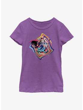 Marvel Thor: Love And Thunder Groovy Youth Girls T-Shirt, , hi-res