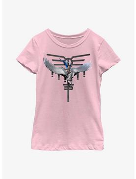 Marvel Thor: Love And Thunder Valkyrie Pegasus Youth Girls T-Shirt, , hi-res