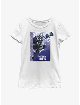 Marvel Thor: Love And Thunder Mighty Thor Hero Youth Girls T-Shirt, , hi-res