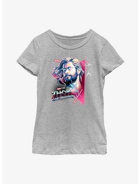 Marvel Thor: Love And Thunder Triangle God Youth Girls T-Shirt, , hi-res