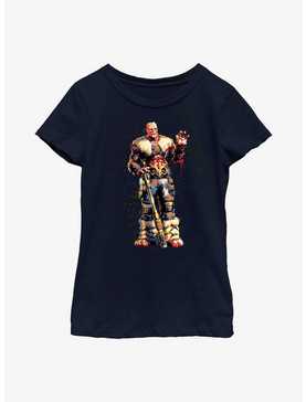 Marvel Thor: Love And Thunder Splatter Paint Korg Youth Girls T-Shirt, , hi-res