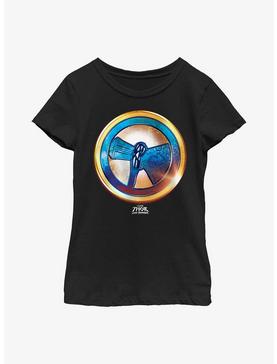 Marvel Thor: Love And Thunder Stormbreaker Gold Youth Girls T-Shirt, , hi-res