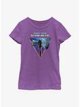 Marvel Thor: Love And Thunder Raise Your Hammer Youth Girls T-Shirt, PURPLE BERRY, hi-res