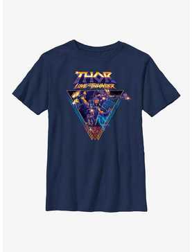 Marvel Thor: Love And Thunder Badge Youth T-Shirt, , hi-res