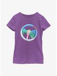 Marvel Thor: Love And Thunder Stormbreaker Icon Youth Girls T-Shirt, PURPLE BERRY, hi-res