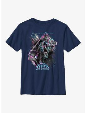 Marvel Thor: Love And Thunder Classic Adventure Youth T-Shirt, , hi-res