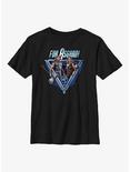 Marvel Thor: Love And Thunder For Asgard Youth T-Shirt, BLACK, hi-res