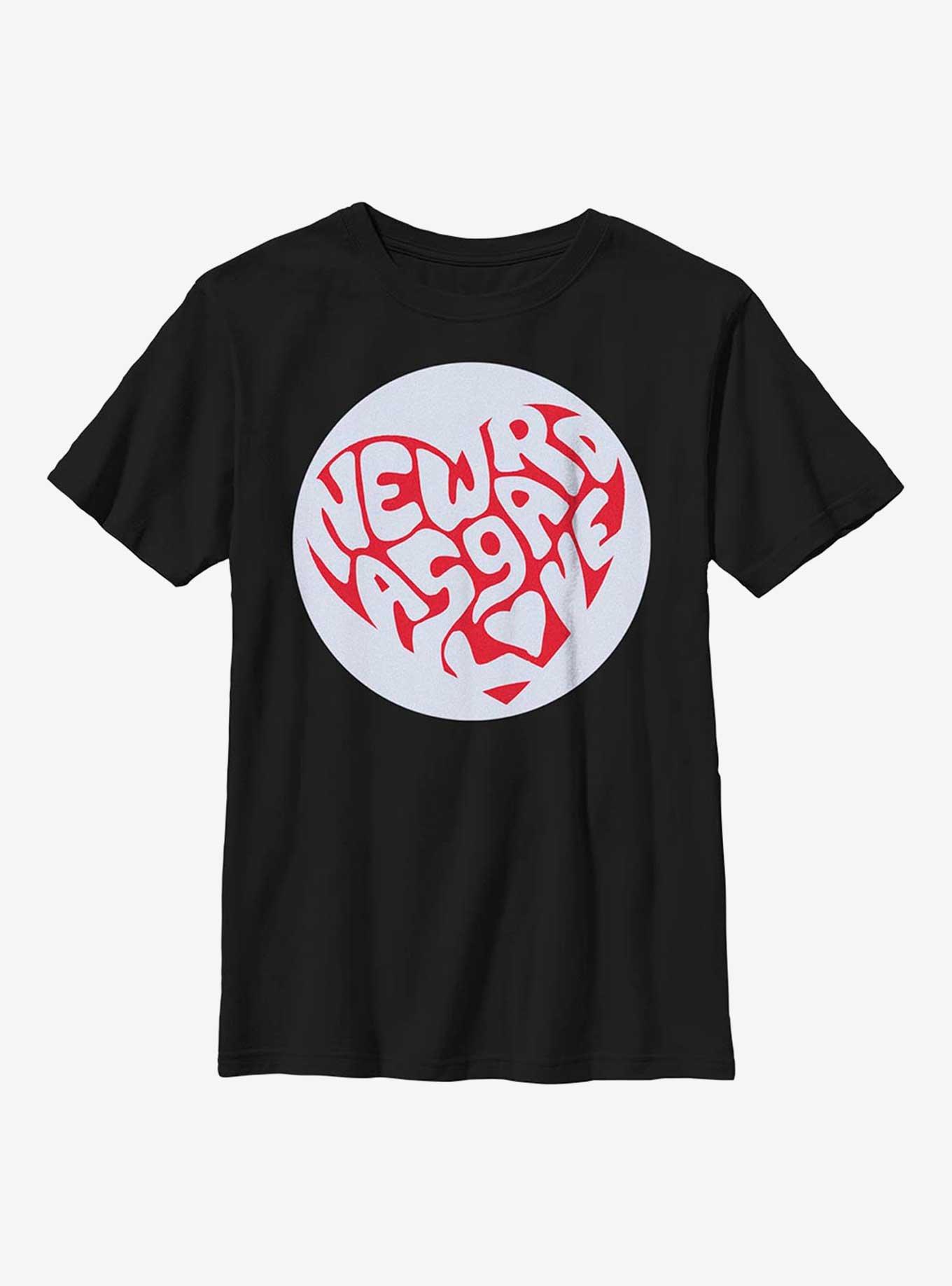 Marvel Thor: Love And Thunder New Asgard Love Youth T-Shirt, , hi-res