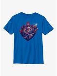 Marvel Thor: Love And Thunder Guardian Thor Badge Youth T-Shirt, ROYAL, hi-res