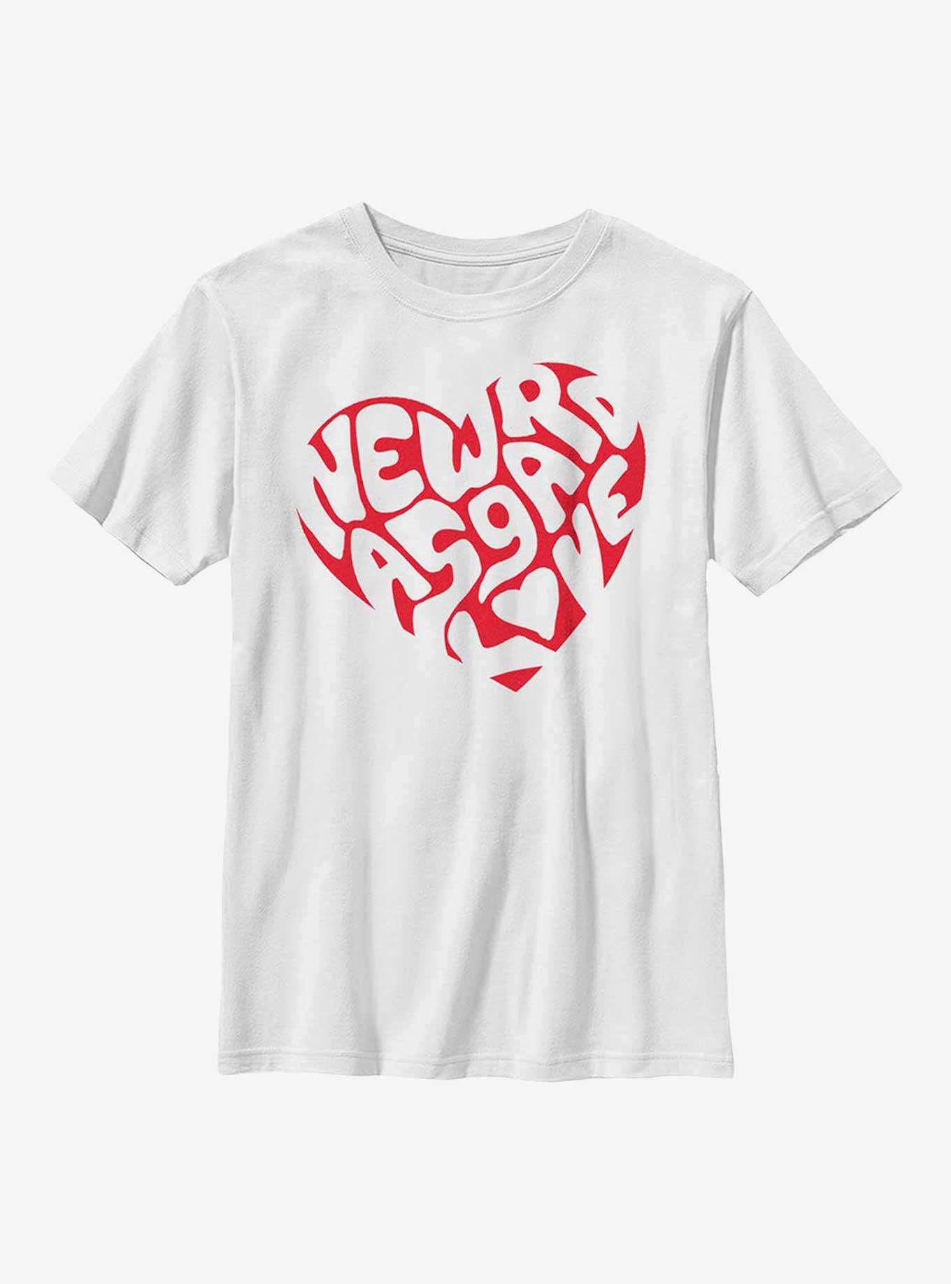 Marvel Thor: Love And Thunder New Asgard Love Youth T-Shirt, , hi-res