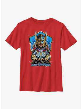 Marvel Thor: Love And Thunder Badge Of Thor Youth T-Shirt, , hi-res