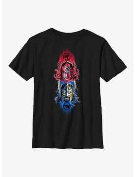 Marvel Thor: Love And Thunder Mighty Duo Youth T-Shirt, , hi-res