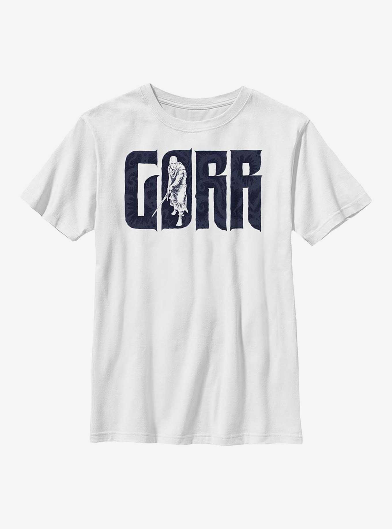 Marvel Thor: Love And Thunder Gorr Youth T-Shirt, WHITE, hi-res