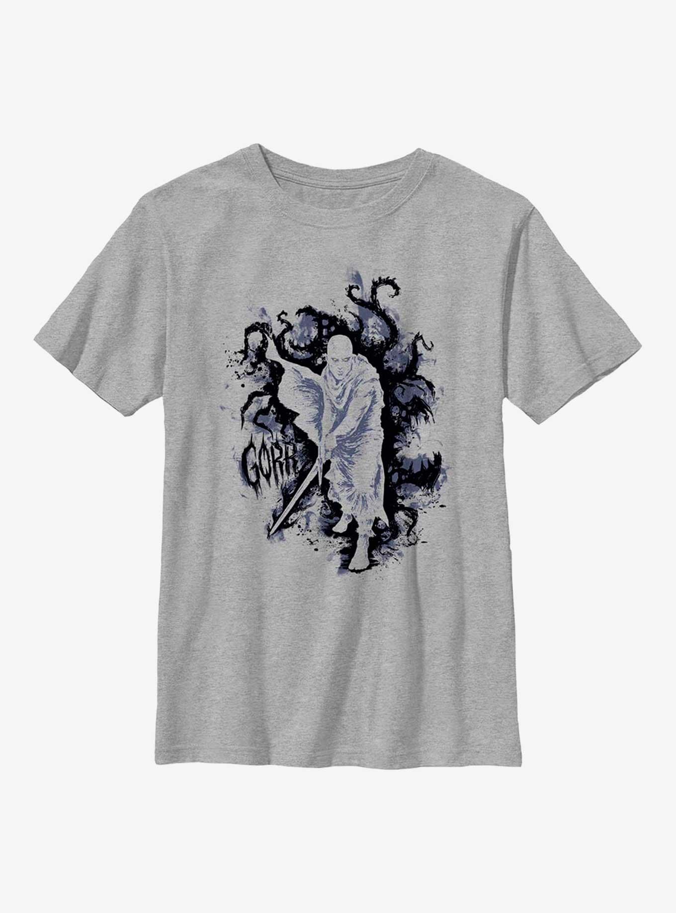 Marvel Thor: Love And Thunder Gorr The God Butcher Youth T-Shirt, ATH HTR, hi-res