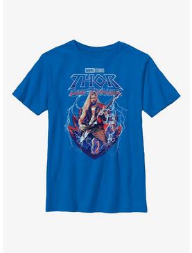Marvel Thor: Love And Thunder Rock On Youth T-Shirt, , hi-res