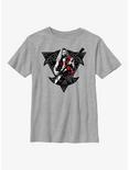 Marvel Thor: Love And Thunder Rocker Viking Youth T-Shirt, ATH HTR, hi-res