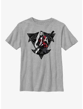 Marvel Thor: Love And Thunder Rocker Viking Youth T-Shirt, , hi-res
