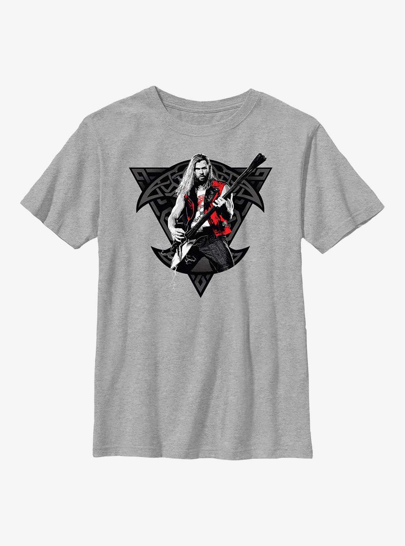 Marvel Thor: Love And Thunder Rocker Viking Youth T-Shirt, , hi-res