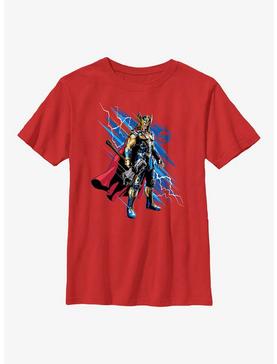Marvel Thor: Love And Thunder Hero Thor Youth T-Shirt, , hi-res