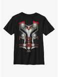 Marvel Thor: Love And Thunder Mighty Thor Costume Youth T-Shirt, BLACK, hi-res