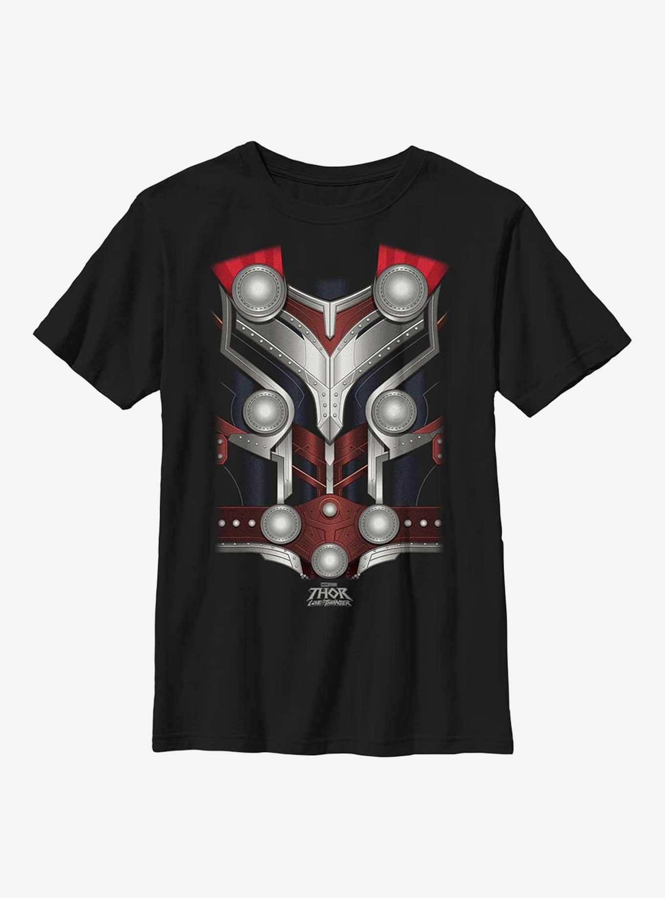 Marvel Thor: Love And Thunder Mighty Thor Costume Youth T-Shirt, , hi-res