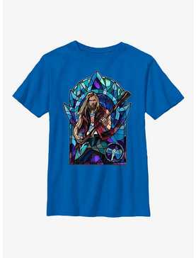Marvel Thor: Love And Thunder Stained Glass Youth T-Shirt, , hi-res