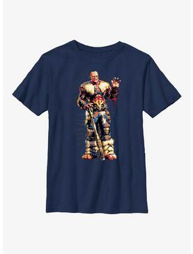 Marvel Thor: Love And Thunder Splatter Paint Korg Youth T-Shirt, , hi-res