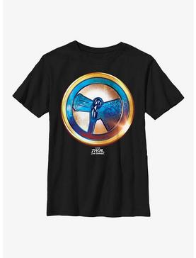 Marvel Thor: Love And Thunder Stormbreaker Gold Youth T-Shirt, , hi-res
