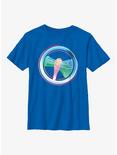 Marvel Thor: Love And Thunder Stormbreaker Icon Youth T-Shirt, ROYAL, hi-res