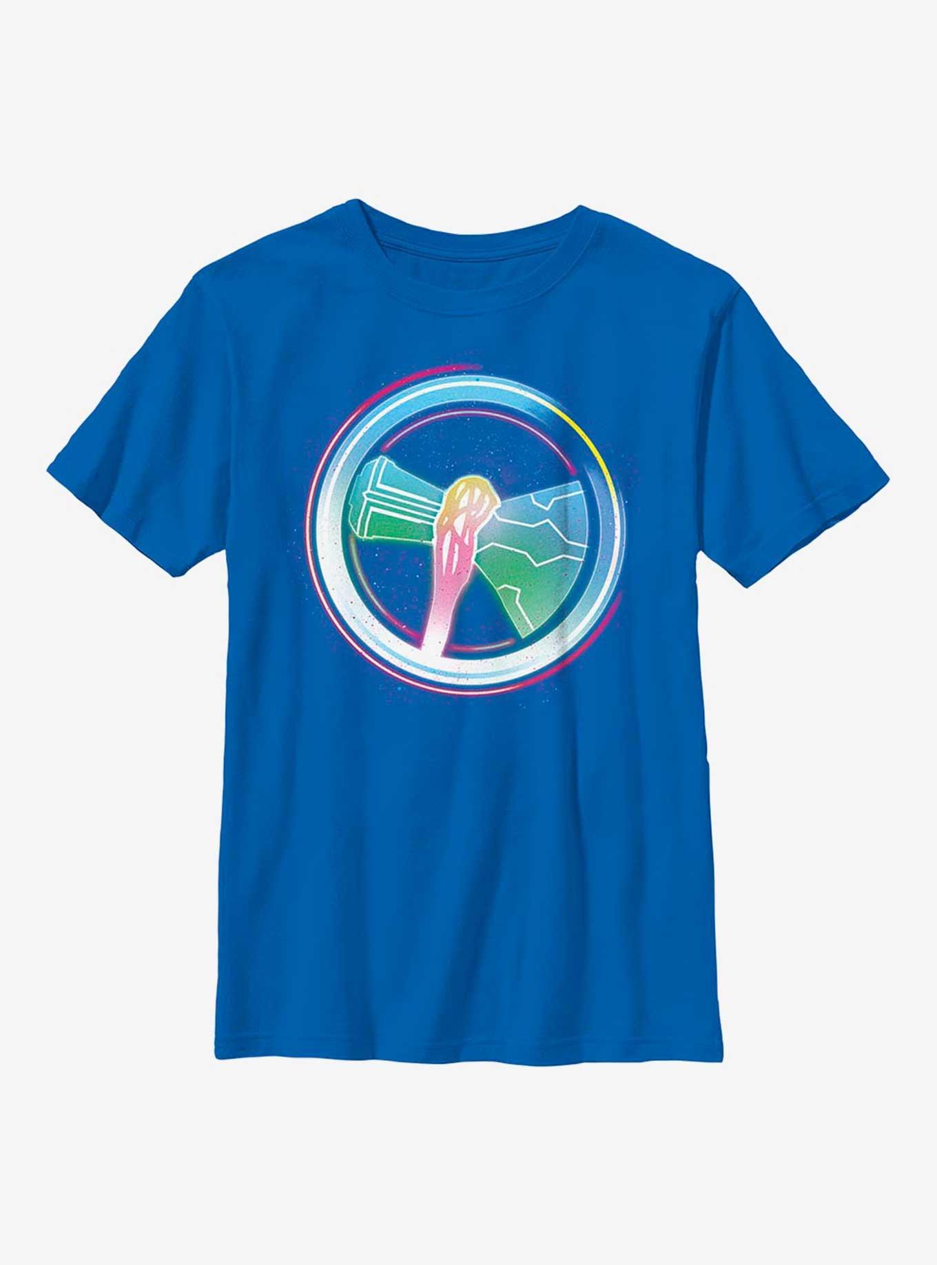 Marvel Thor: Love And Thunder Stormbreaker Icon Youth T-Shirt, , hi-res