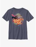 Marvel Thor: Love And Thunder Mighty Thor Youth T-Shirt, NAVY HTR, hi-res