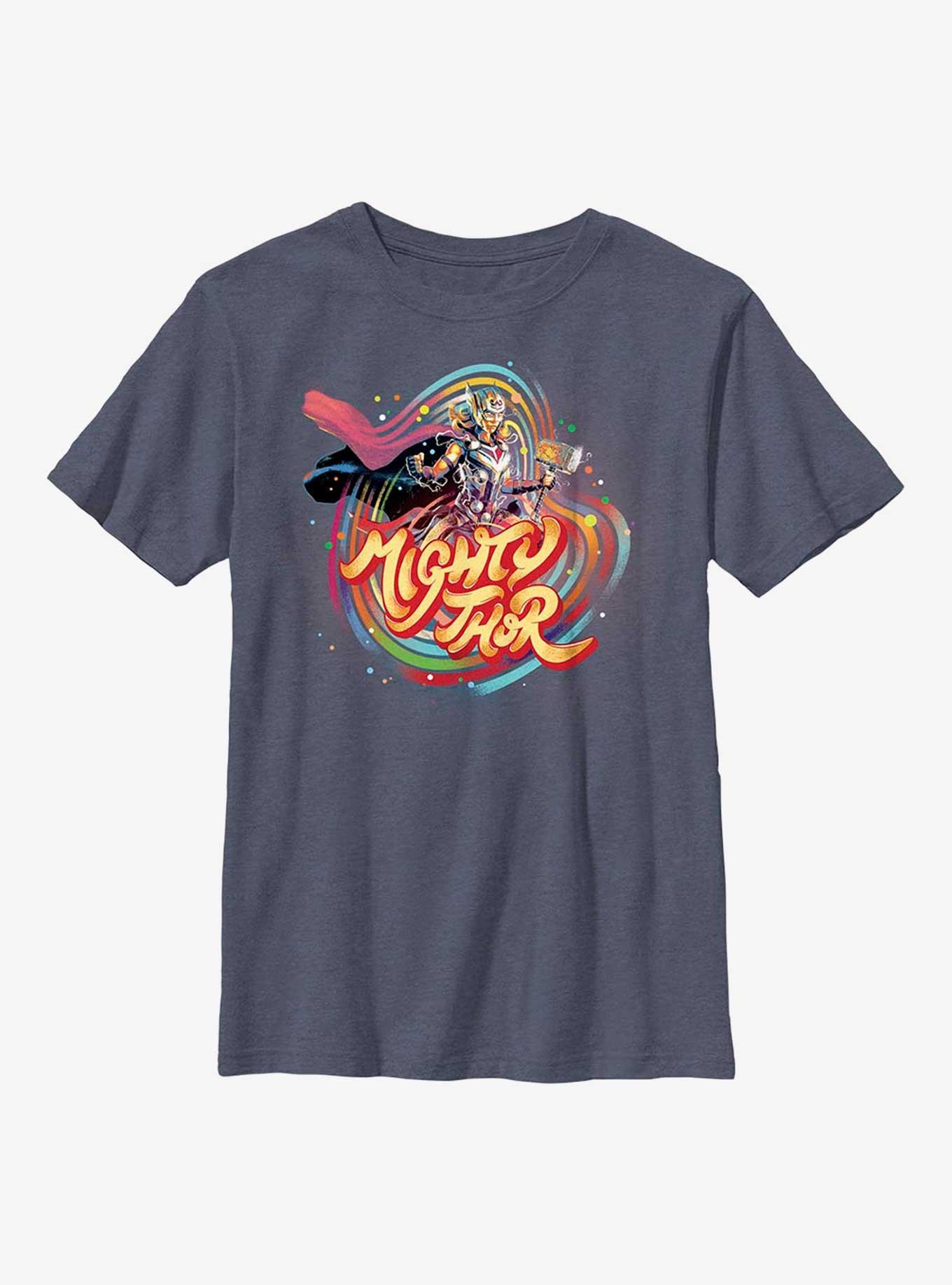 Marvel Thor: Love And Thunder Mighty Thor Youth T-Shirt, , hi-res