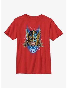 Marvel Thor: Love And Thunder Thor Helmet Youth T-Shirt, , hi-res