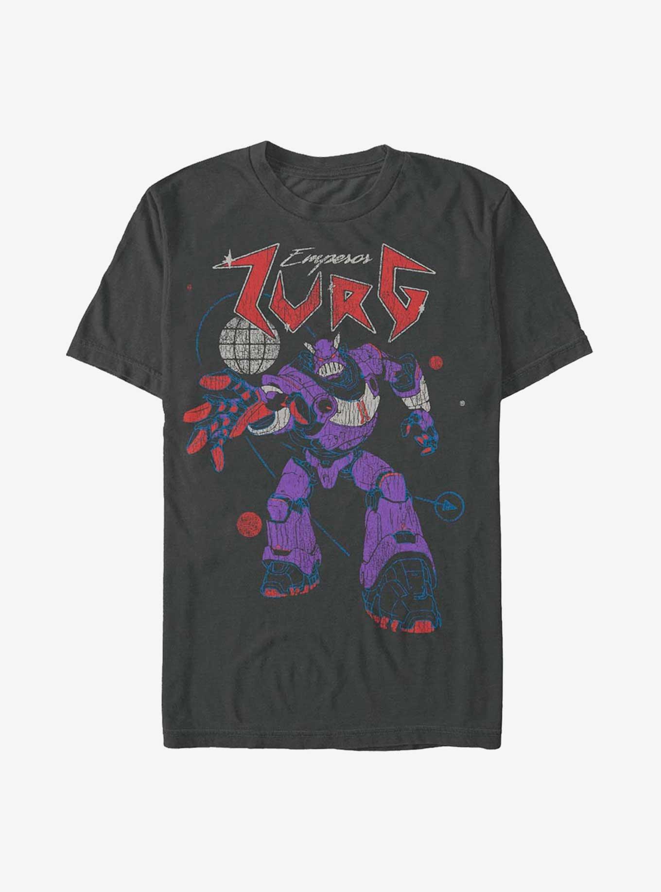 Disney Pixar Lightyear Metal Zurg T-Shirt, CHARCOAL, hi-res