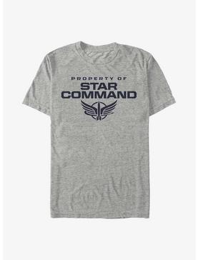 Disney Pixar Lightyear Star Command T-Shirt, ATH HTR, hi-res