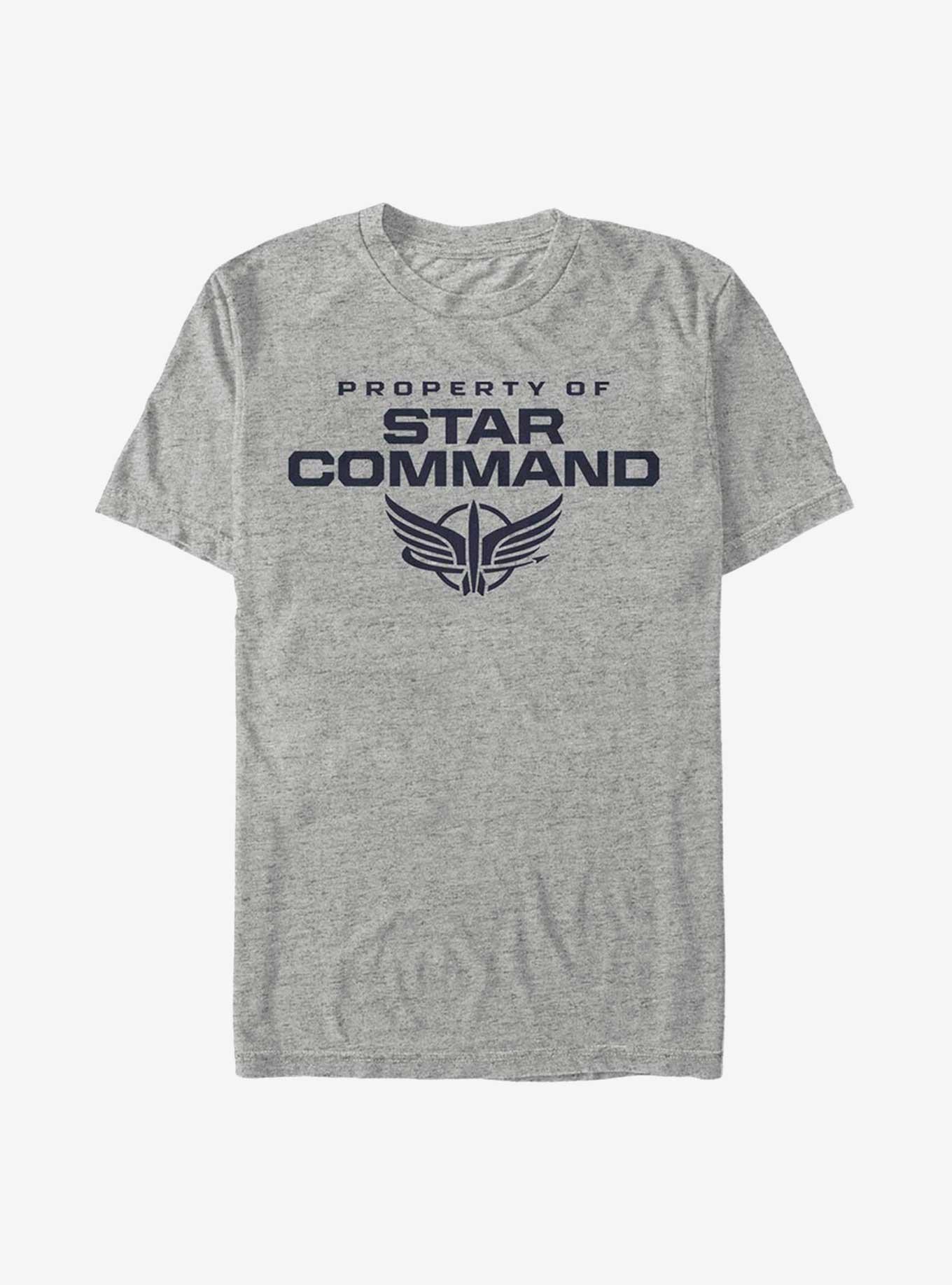 Disney Pixar Lightyear Star Command T-Shirt, ATH HTR, hi-res