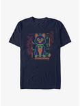 Disney Pixar Lightyear Sox Schematic T-Shirt, NAVY, hi-res