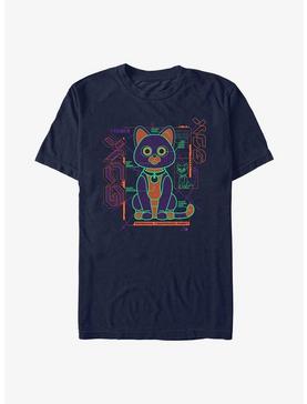 Disney Pixar Lightyear Sox Schematic T-Shirt, NAVY, hi-res