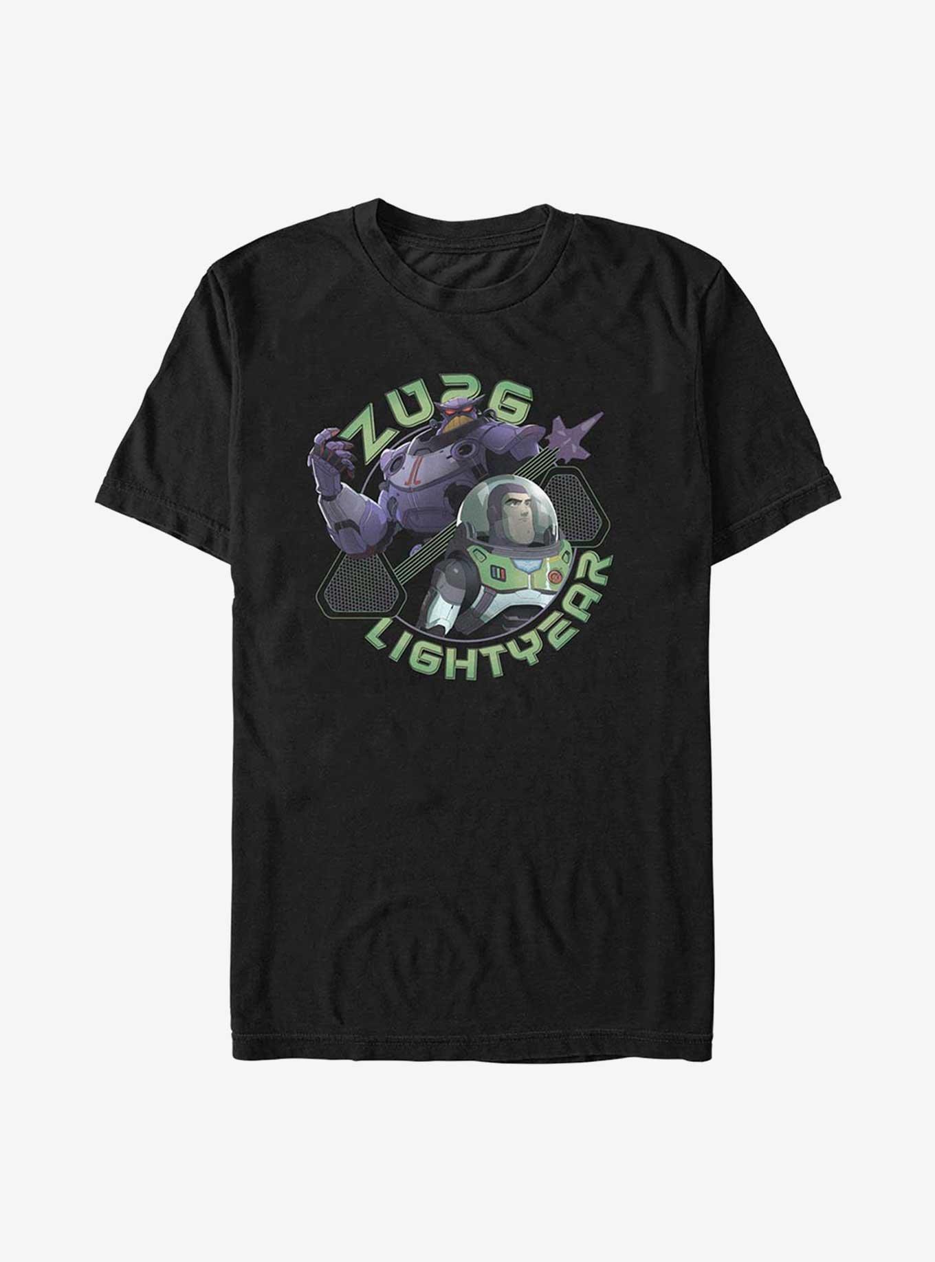 Disney Pixar Lightyear Two Sides T-Shirt, BLACK, hi-res