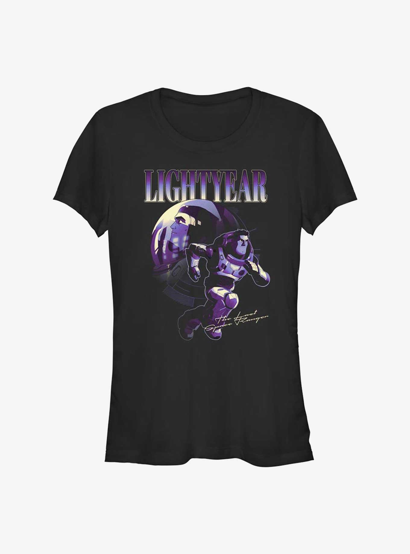 Disney Pixar Lightyear Hero Girls T-Shirt, BLACK, hi-res