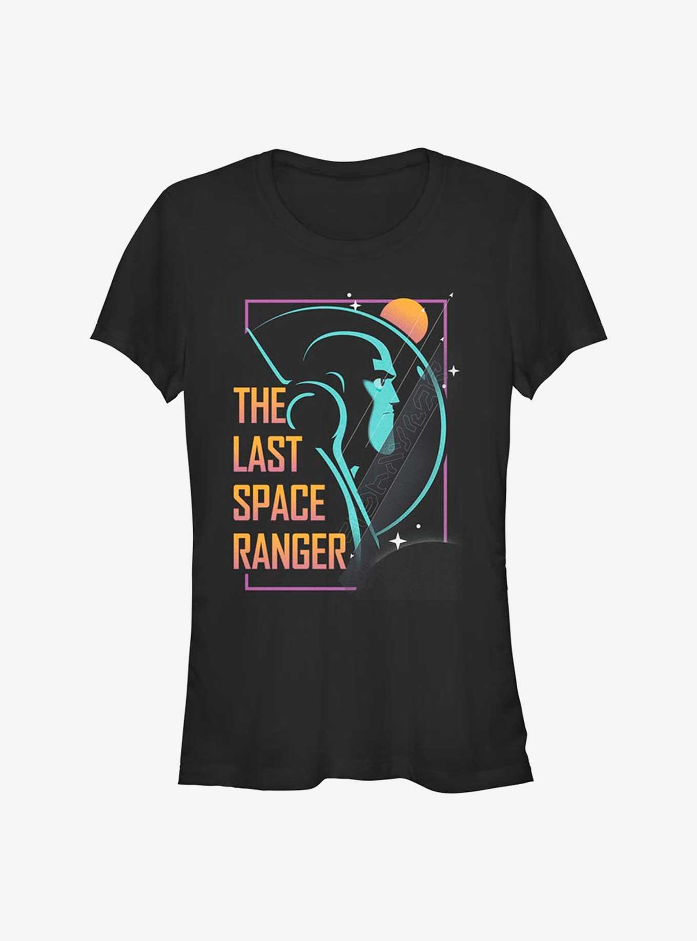 Disney Pixar Lightyear Poster Girls T-Shirt, BLACK, hi-res