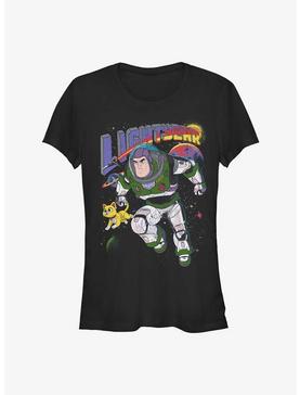 Disney Pixar Lightyear Space Ranger Girls T-Shirt, BLACK, hi-res