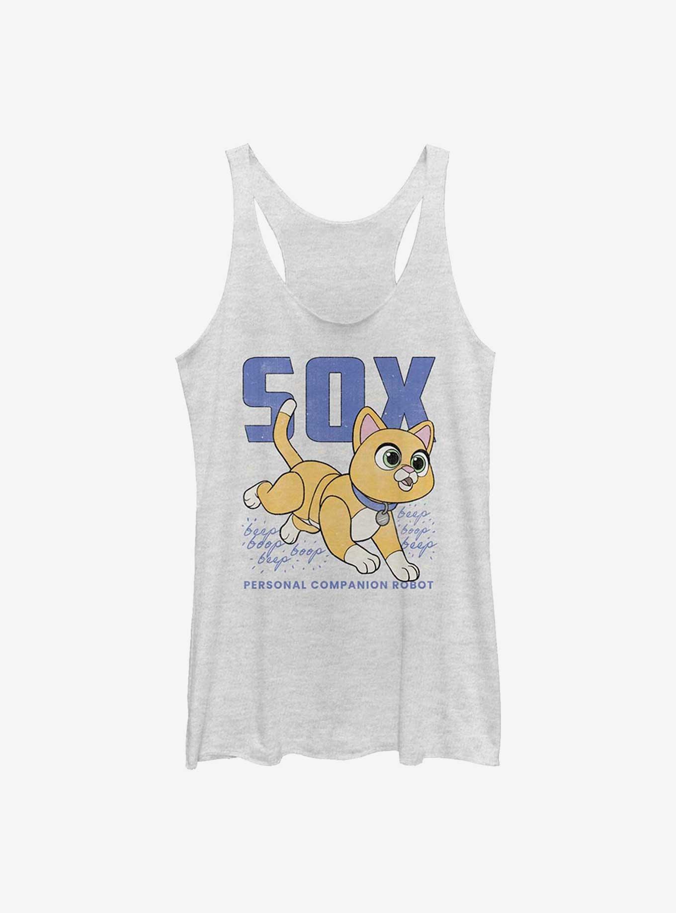 Disney Pixar Lightyear Sox Sketch Girls Tank, , hi-res