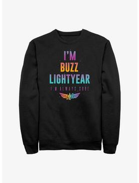 Disney Pixar Lightyear Being Buzz Sweatshirt, , hi-res