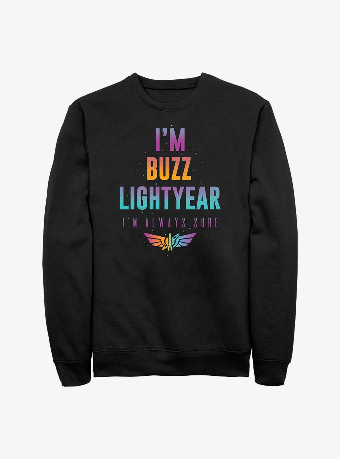 Hot Topic Disney Pixar Lightyear XL-15 Spaceship Girls Slouchy Sweatshirt