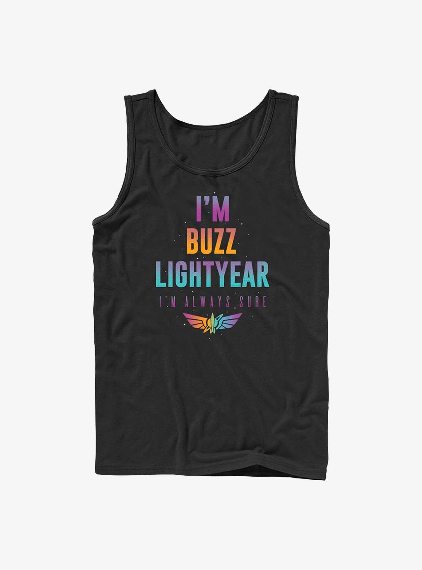 Disney Pixar Lightyear Being Buzz Tank, BLACK, hi-res