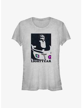 Disney Pixar Lightyear Contrast Girls T-Shirt, , hi-res